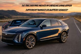 Do the Driving Modes in Cadillac Lyriq Offer Different Ranges or Battery Usages?